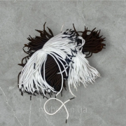 Шнурки з Фіксаторами (340*0.5)